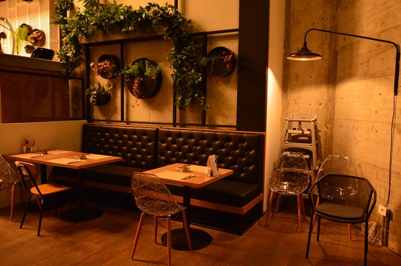 Kitchen Yard on Saturday Night